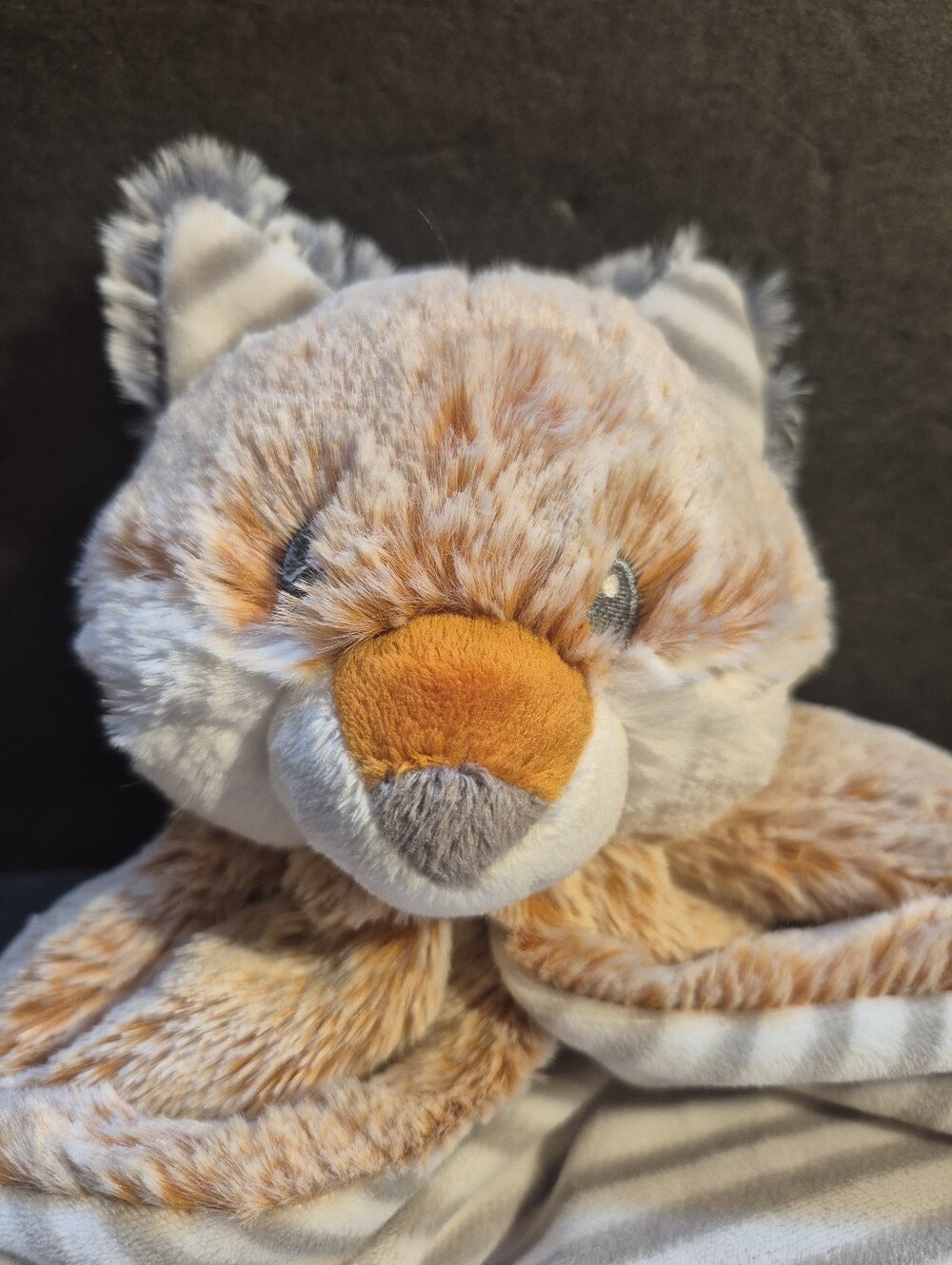 Ebba Aurora Woodland Fox Lovey Security Blanket Plush Toy Baby Infant Toddler